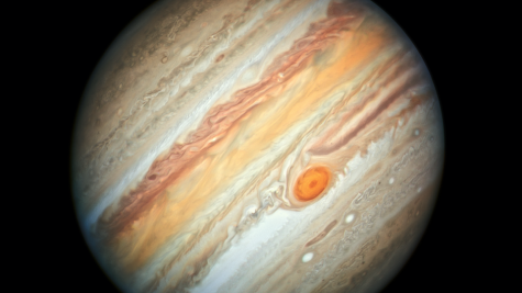 Saturns Red Spot