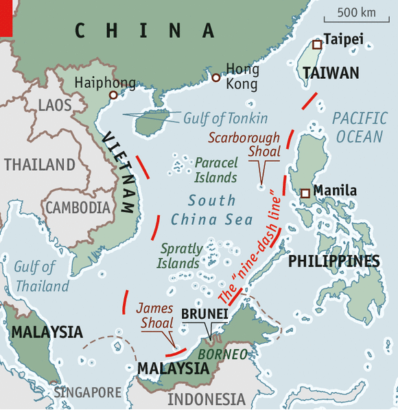 What is UNCLOS and the 9-dash line?