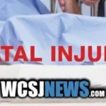 Emergency vehicles respond to a fatal three-vehicle crash near Channahon on Interstate 55 frontage road
