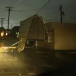 Downed trees and power lines after severe storms in the four-state area