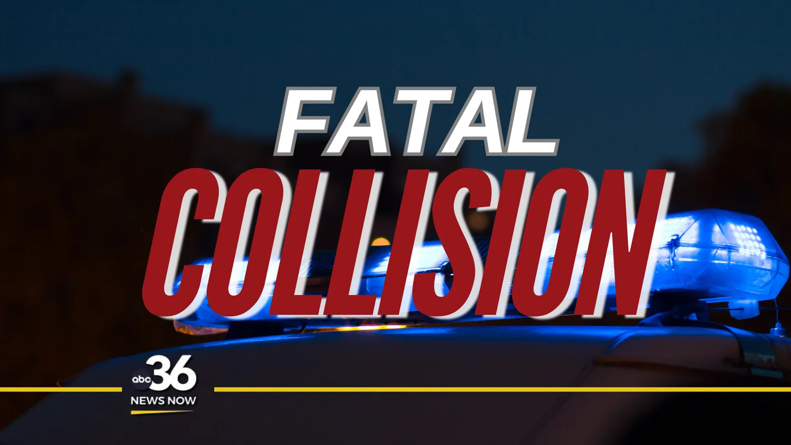 Police investigate a deadly crash scene on a closed highway in Leslie County, Kentucky