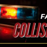 Police investigate a head-on crash involving an SUV and a concrete truck on a Kentucky highway