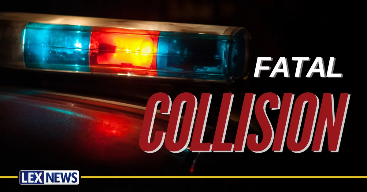 Police investigate a head-on crash involving an SUV and a concrete truck on a Kentucky highway